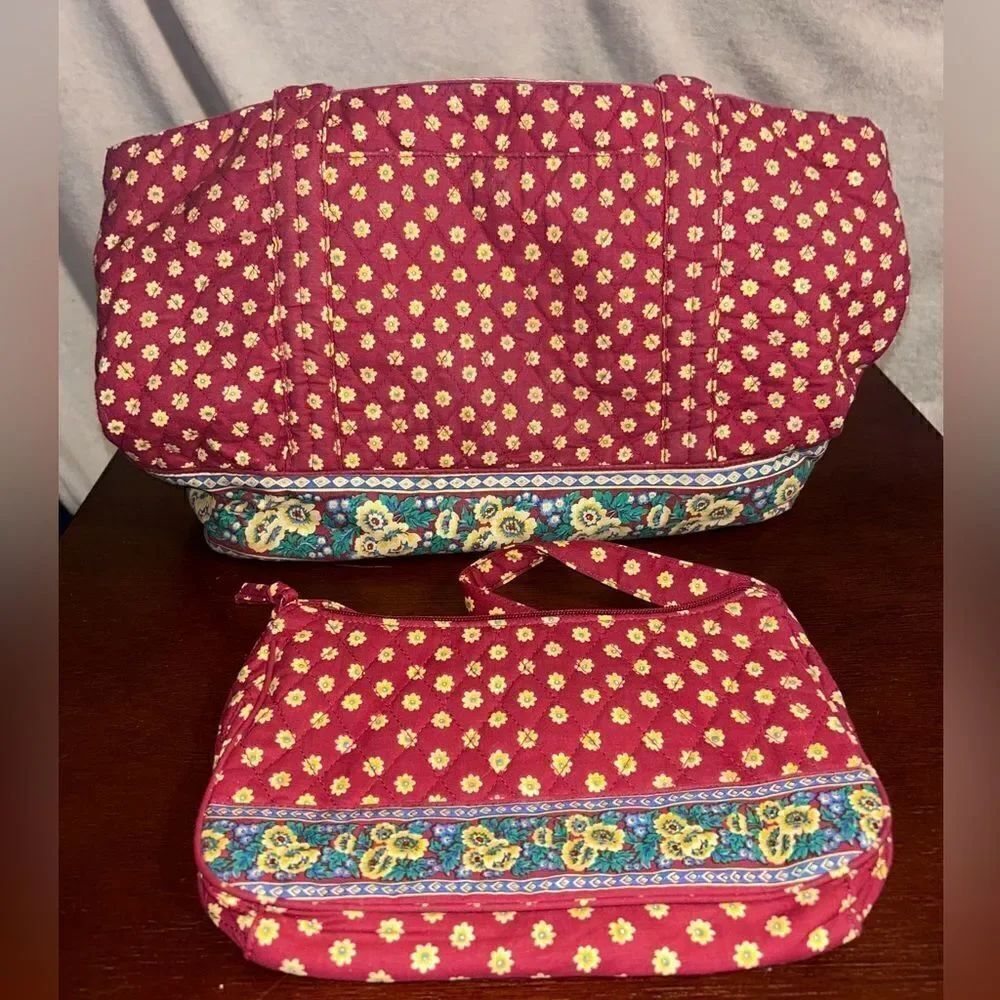 Matching Vera Bradley inspired bags